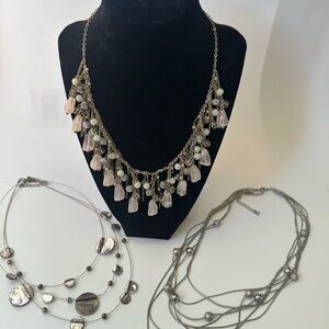 Elegant Multi-Layer Necklaces